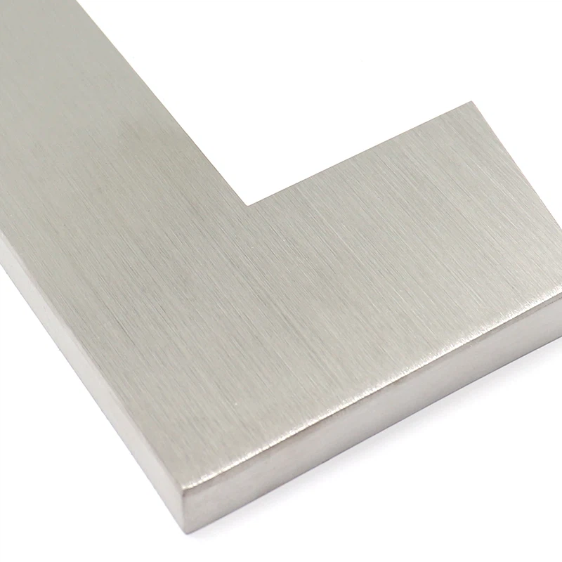 CNC machined stainless steel parts with brushing CNC machined stainless steel parts with brushing